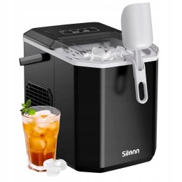 Kostkarka do lodu silonn SLIM21B-E czarny 160 W