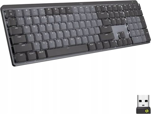 LOGITECH MX MECHANICZNA BEZPRZEWODOWA KLAWIATURA