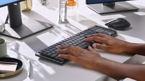 LOGITECH MX MECHANICZNA BEZPRZEWODOWA KLAWIATURA
