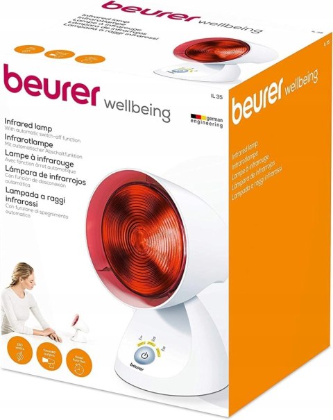 Lampa lecznicza Beurer IL 35 biała 150 W