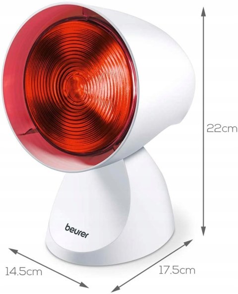 Lampa lecznicza Beurer IL 35 biała 150 W