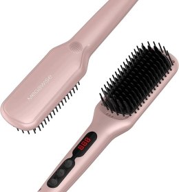 MEGAWISE szczotka prostująca do włosów KL-1025 Pink