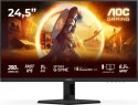 Monitor AOC 25G4SRE 24.5" Fast IPS 300 Hz Full HD G-Sync HDR Czarny