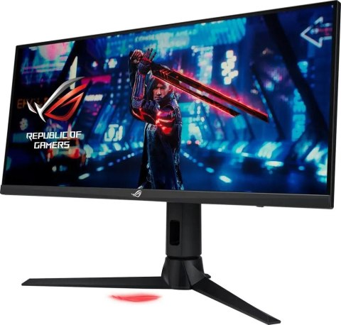 Monitor ASUS XG309CM 29.5" IPS 220 Hz 1 ms 21:9 G-Sync FreeSync Czarny