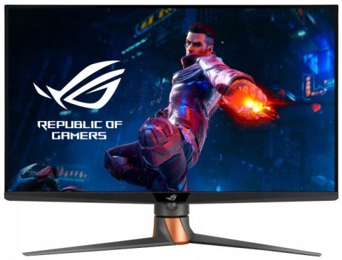 Monitor ASUS ROG Swift PG32UQXR 32" IPS 4K 160 Hz 1 ms FreeSync Matowa