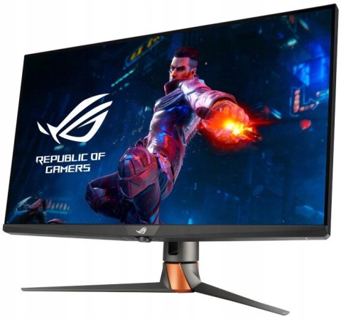 Monitor ASUS ROG Swift PG32UQXR 32" IPS 4K 160 Hz 1 ms FreeSync Matowa