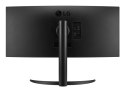 Monitor LG 34" 34WR55QK-B WQHD 21:9 zakrzywiony czarny