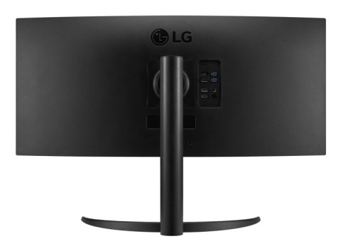 Monitor LG 34" 34WR55QK-B WQHD 21:9 zakrzywiony czarny