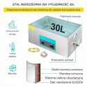 Myjka VEVOR Ultradźwiękowa do czyszczenia 30L