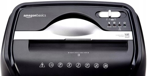 Niszczarka Amazon B01LXANKY3 kolo zebatki