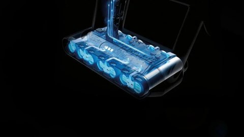Odkurzacz pionowy Dyson Cyclone V10 Absolute akumulatorowy 0,76 l HEPA