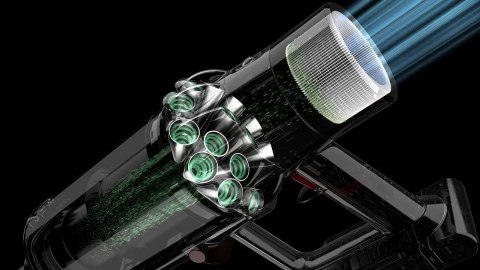 Odkurzacz pionowy Dyson Cyclone V10 Absolute akumulatorowy 0,76 l HEPA