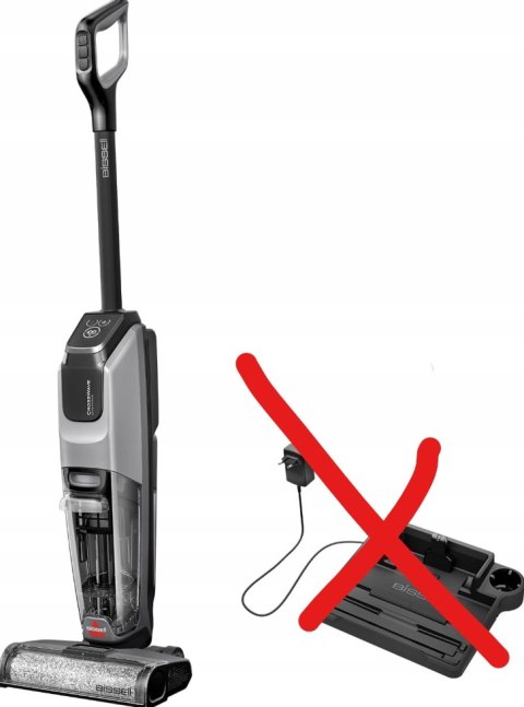 Odkurzacz wodny Bissell 3912N 64,75 W czarny
