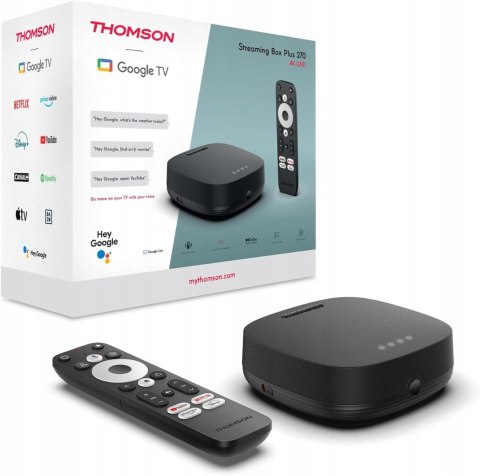 Odtwarzacz multimedialny Thomson streaming box plus 270 4K UHD 32 GB