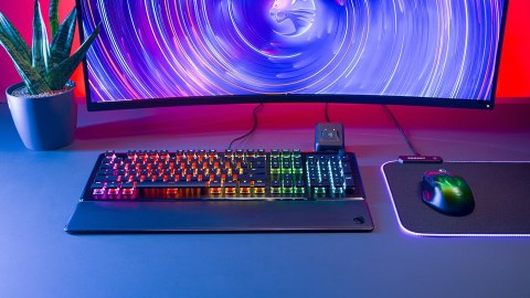 ROCCAT Vulcan II - mechaniczna klawiatura do gier PC Azerty FR OPIS!