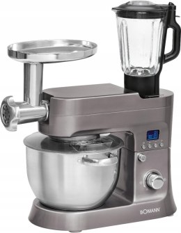 Robot kuchenny Bomann KM 1395 CB 1200 W srebrny/szary