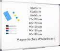 Tablica magnetyczna XIWODE 100 x 70 cm - Duża tablica do wieszania