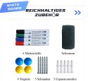 Tablica magnetyczna XIWODE 100 x 70 cm - Duża tablica do wieszania
