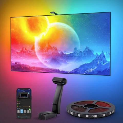 Taśma LED Govee H605C Envisual TV Backlight T2 dla TV 75-85 cali RGBIC WiFi