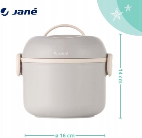 Termos obiadowy Jane 1 l beżowy