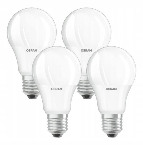 Żarówki LED Osram E27 11W 1055lm 230V białe ciepłe 4 szt.