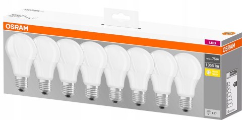 Żarówki LED Osram E27 11W 1055lm 230V białe ciepłe 4 szt.