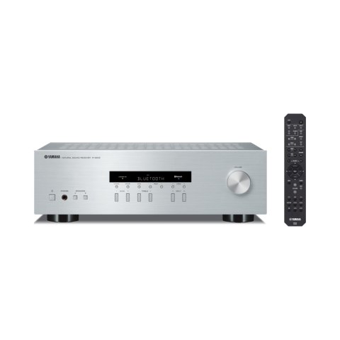 Amplituner Yamaha R-S202 D 2.0 srebrny