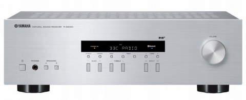 Amplituner Yamaha R-S202 D 2.0 srebrny