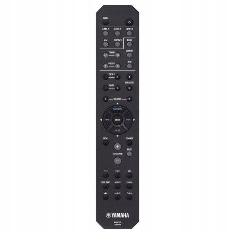 Amplituner Yamaha R-S202 D 2.0 srebrny