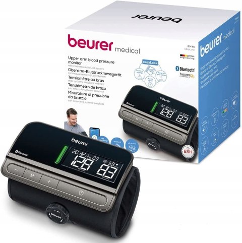 Ciśnieniomierz naramienny Beurer BM 81 easyLock Bluetooth