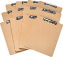 Clipboard A4 AmazonBasic brązowy