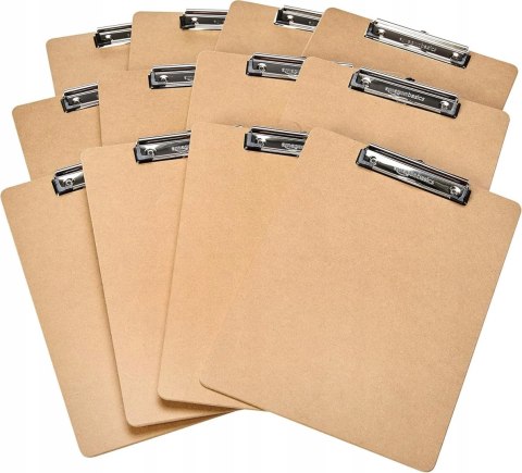 Clipboard A4 AmazonBasic brązowy