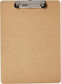 Clipboard A4 AmazonBasic brązowy