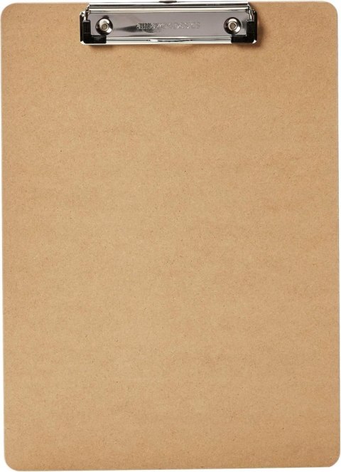 Clipboard A4 AmazonBasic brązowy