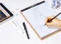 Clipboard A4 AmazonBasic brązowy