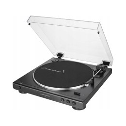 Gramofon Audio-Technica AT-LP60XBT Bluetooth Automatyczny Paskowy Czarny