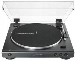 Gramofon Audio-Technica AT-LP60XBT Bluetooth Automatyczny Paskowy Czarny