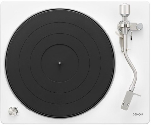 Gramofon Denon DP-400 biały