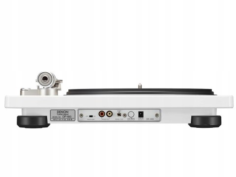 Gramofon Denon DP-400 biały