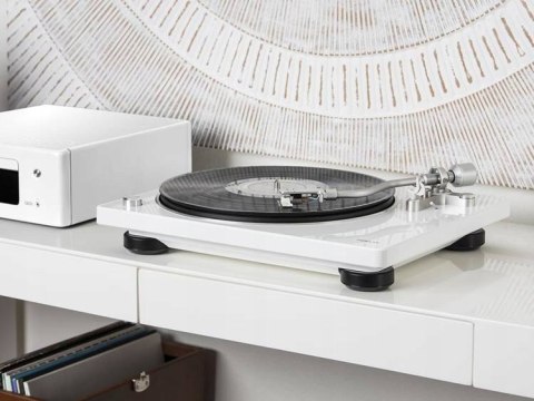 Gramofon Denon DP-400 biały