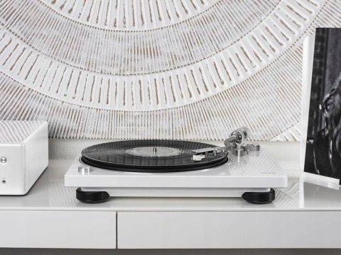 Gramofon Denon DP-400 biały