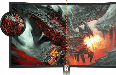 Monitor LED MSI Optix G241VC 23,6" 1920 x 1080 px VA