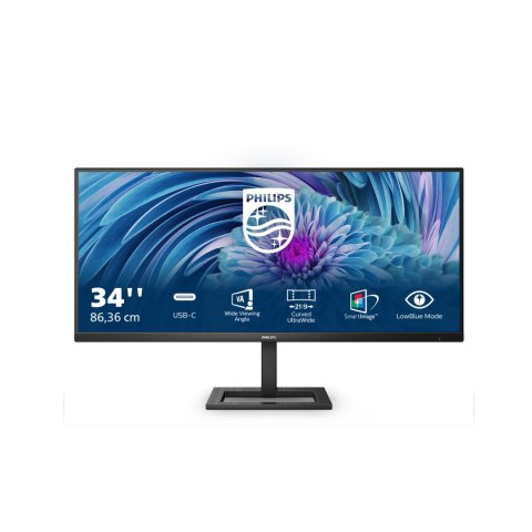Monitor LED Philips 346E2LAE 34" 3440 x 1440 px VA