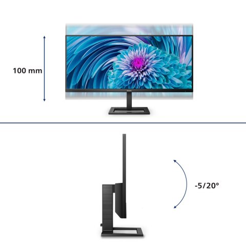 Monitor LED Philips 346E2LAE 34" 3440 x 1440 px VA