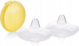 Nakładki na brodawki Medela przezroczyste r. M 20 mm 2 szt.