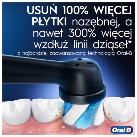 Oral-B iO 9 Czarna i różowaSzczoteczka elektryczna stworzona BRAK KOŃCÓWEK!