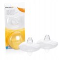 Osłonka na piersi Medela S 16mm ultracienki silikon 2 szt bez BPA etui
