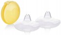 Osłonka na piersi Medela S 16mm ultracienki silikon 2 szt bez BPA etui