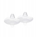 Osłonka na piersi Medela S 16mm ultracienki silikon 2 szt bez BPA etui