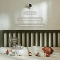 Owlet Dream Duo niania elektroniczna 2K HD pulsoksymetr zestaw różowy